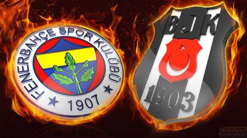 Fenerbah&ccedil;e ve Beşiktaş, PFDK'ya sevk edildi