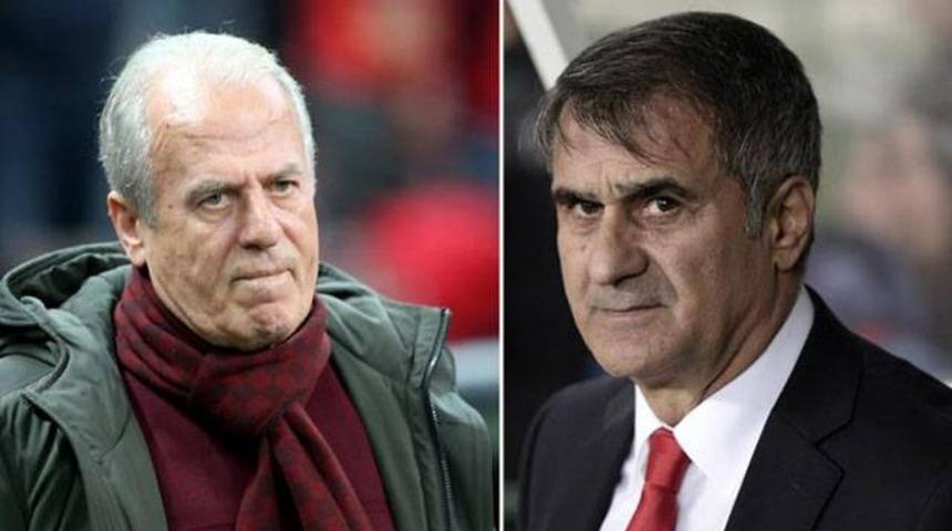Şenol G&uuml;neş'ten Mustafa Denizli'ye olay cevap