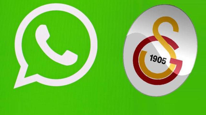 Galatasaray'da Whatsapp krizi