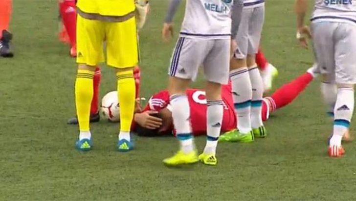 Tuzlaspor - Fenerbahçe maçında taşlı saldırı şoku