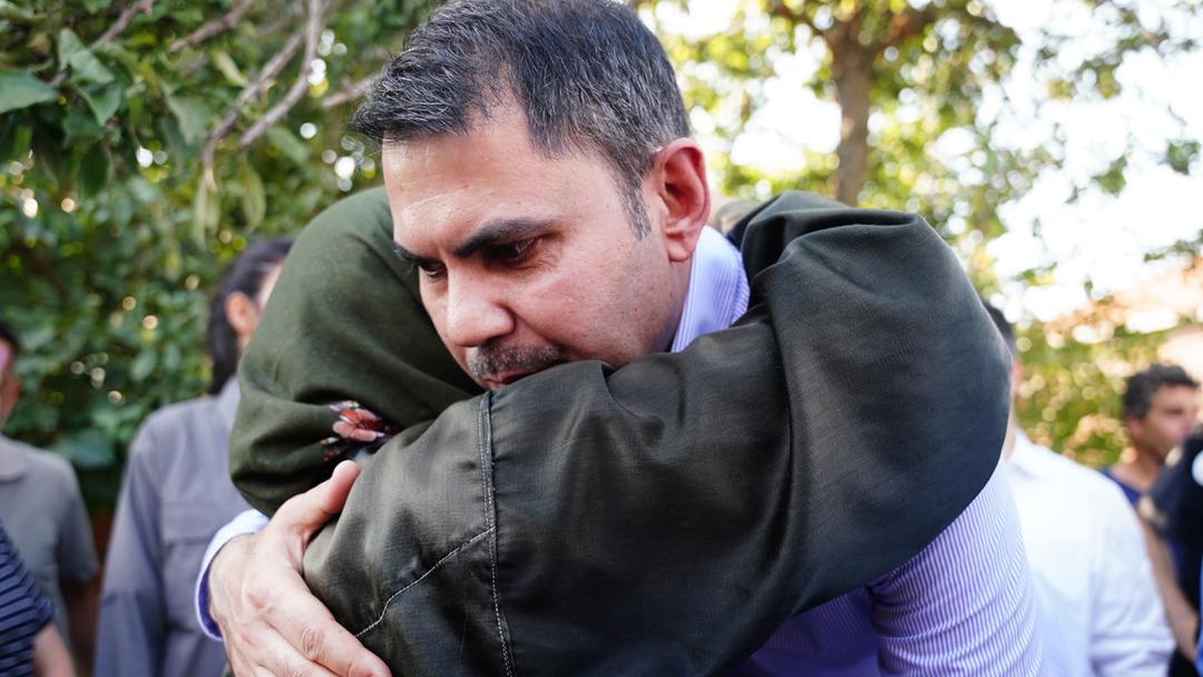 Bakan Kurum Sındırgı depreminde hasar gören köyleri ziyaret etti! "Hedefimiz konutları 1 yıl içinde tamamlayıp teslim etmek"  6