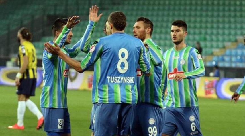 &Ccedil;aykur Rizespor 4-1 Bucaspor