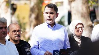 Bakan Kurum Sındırgı depreminde hasar gören köyleri ziyaret etti! Hedefimiz konutları 1 yıl içinde tamamlayıp teslim etmek 