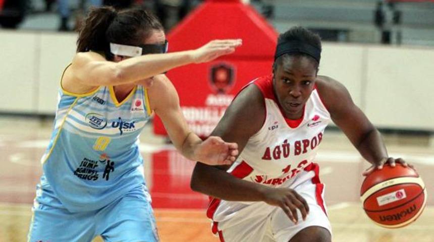 Abdullah G&uuml;l &Uuml;niversitesi 77-75 USK Prag