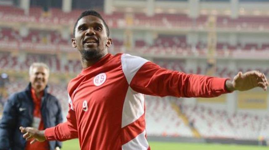 Eto'o'dan Fenerbah&ccedil;e itirafı