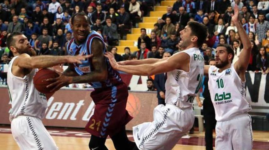 Trabzonspor 73-80 Unics Kazan