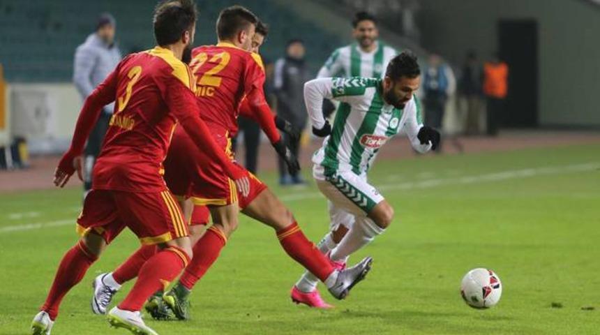 Torku Konyaspor 1-0 Kayserispor
