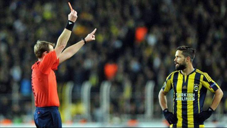 UEFA'dan Diego Ribas'a 3 maç ceza!