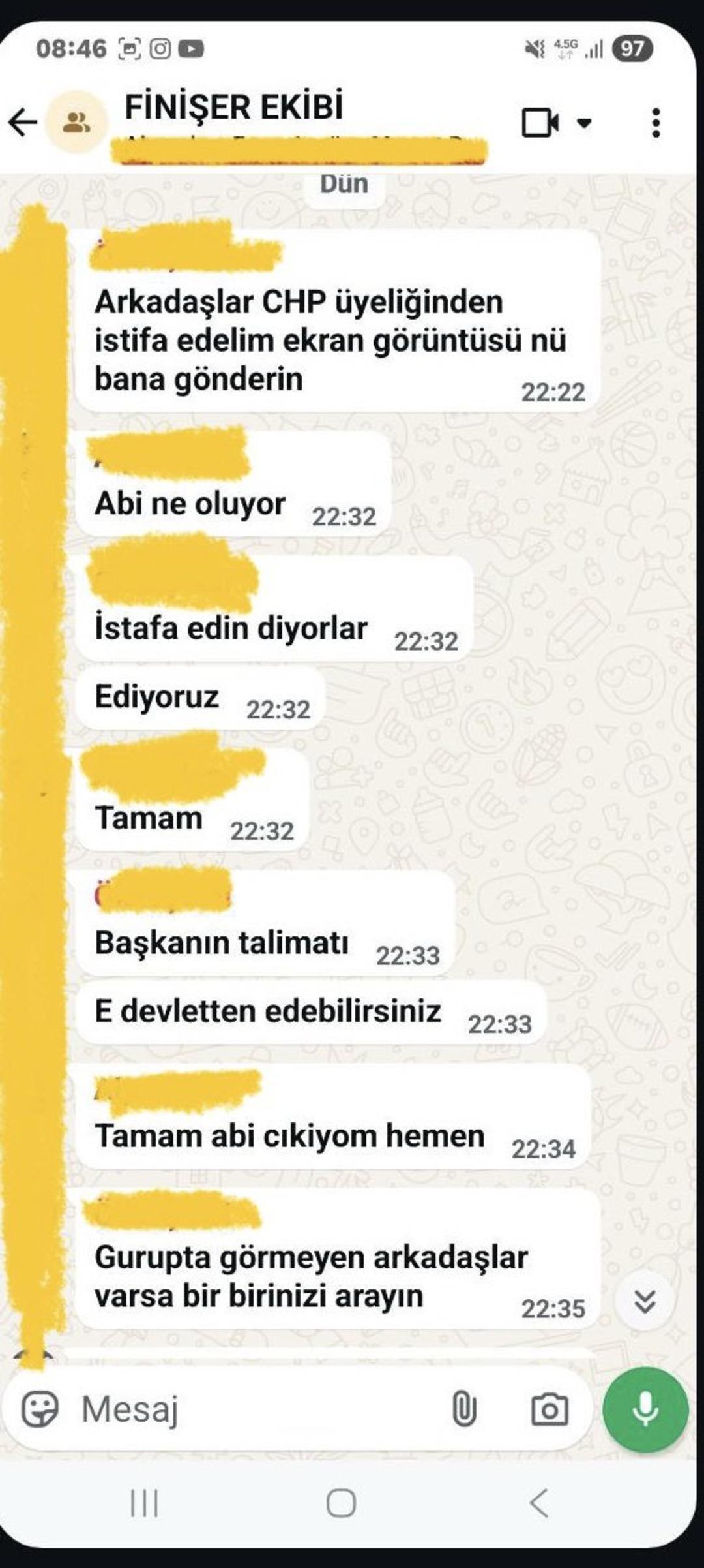 CHP de  Özlem Çerçioğlu  kaosu yaşanıyor! Eski sözleri gündem oldu... Whatsapp yazışmaları çıktı:  Başkanın talimatı...  4