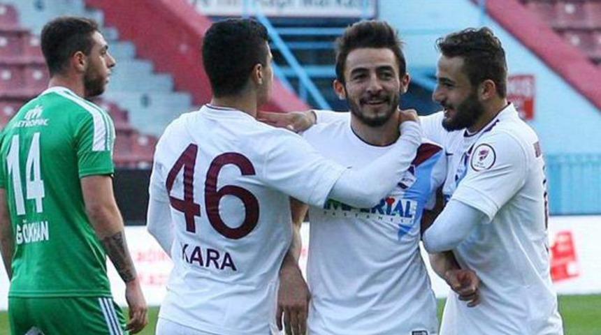 1461 Trabzon 7 - 1 Sivas Belediyespor