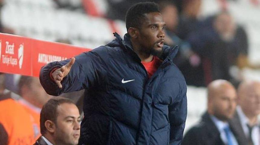 Antalyaspor'dan flaş Eto'o kararı