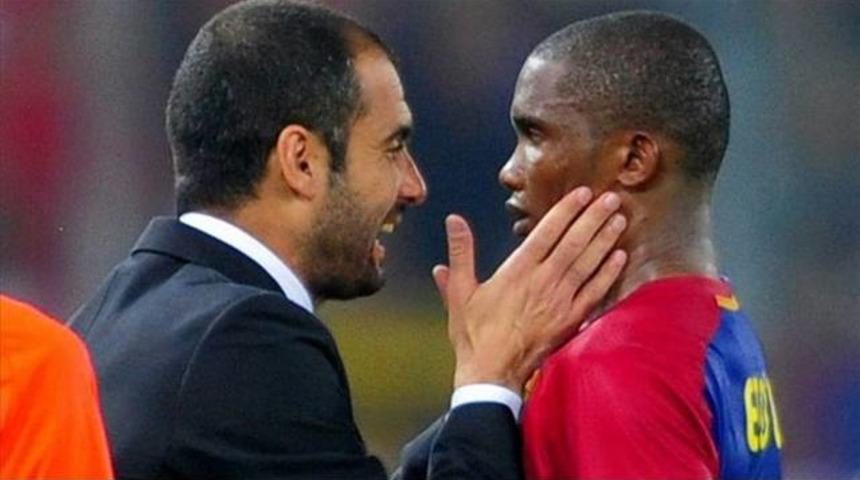 Samuel Eto'o'dan sert açıklama!