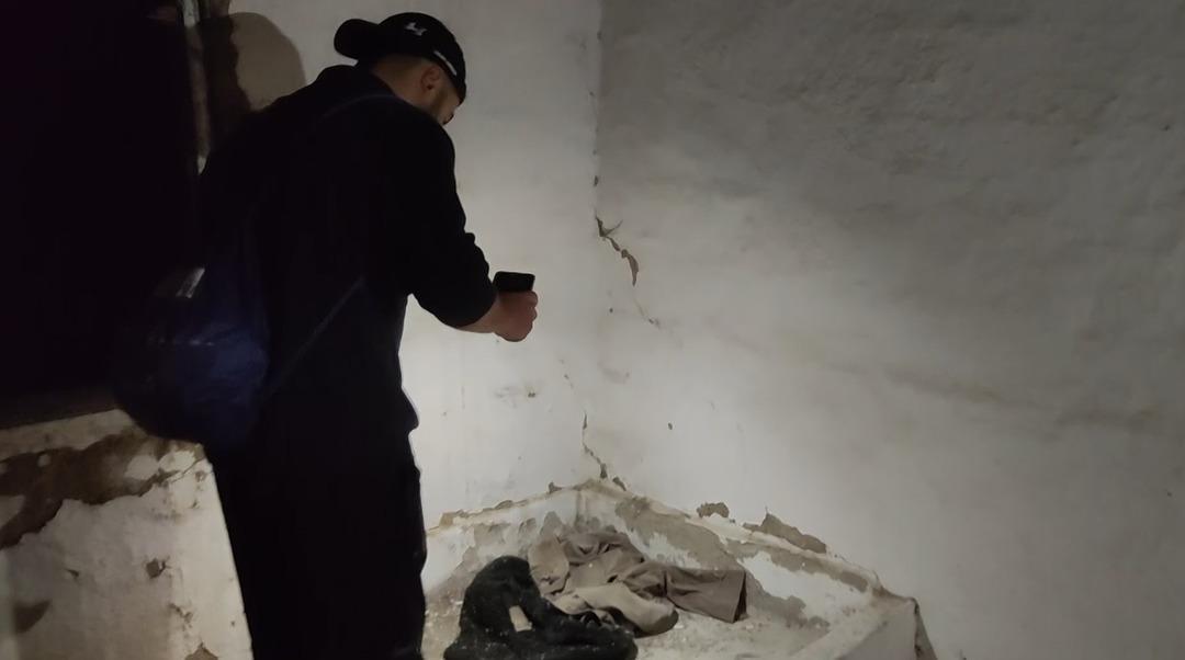 Sivas ta terk edilmiş  cinli  köyde sabahladı: Besmeleler çekerek terk edilmiş evlere girdi! "Tüylerim ürperdi" 4