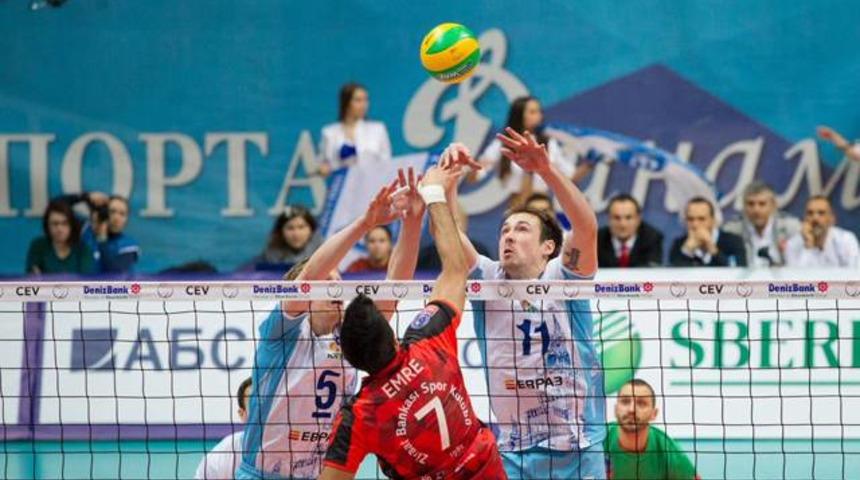 Dinamo Moskova 3-0 Ziraat Bankası