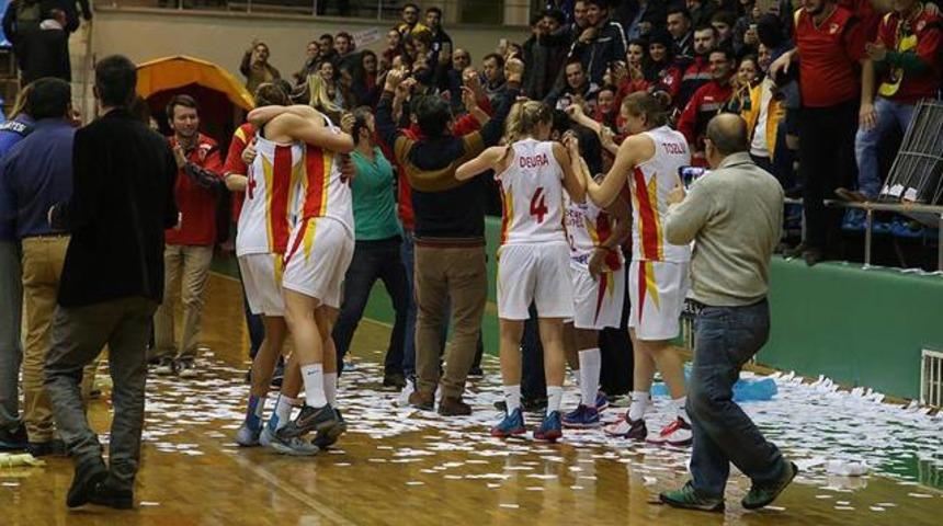 Edirne Belediyesi Edirnespor üst tura yükseldi