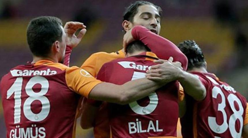 Galatasaray Ziraat Türkiye Kupası'na 3 puanla başladı