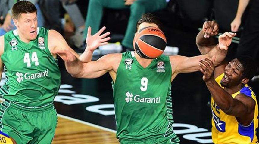 Darüşşafaka Doğuş TOP 16'da