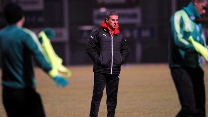 Bursaspor'da Hamzaoğlu fırtınası