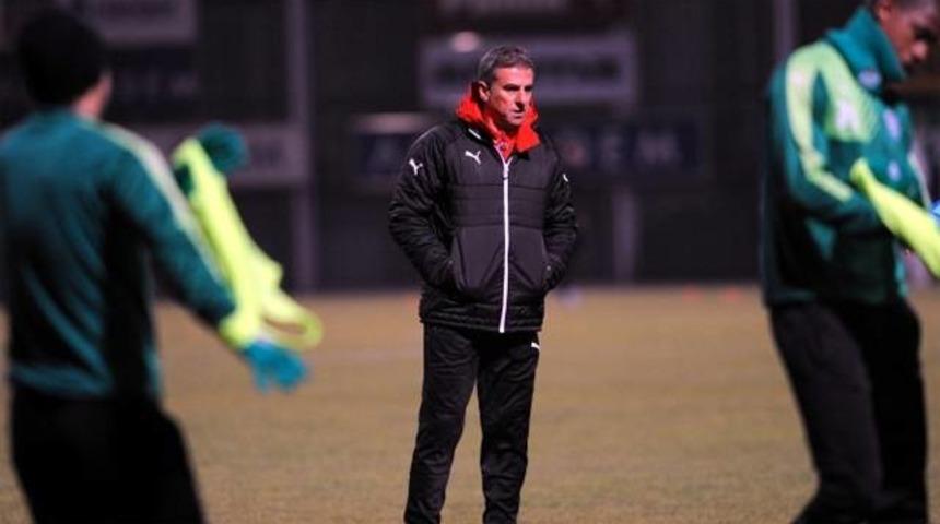 Bursaspor'da Hamzaoğlu fırtınası