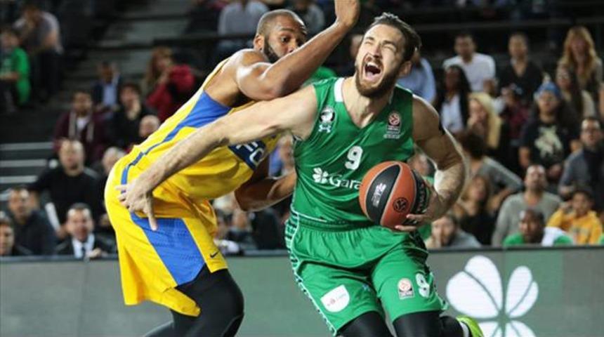 Dar&uuml;şşafaka-Maccabi ma&ccedil;ında tarihi skandal!