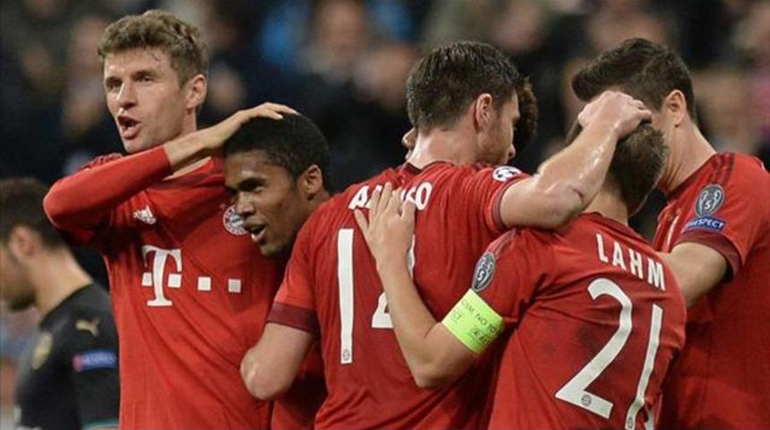  Bayern M&uuml;nih'te 4 imza birden atıldı