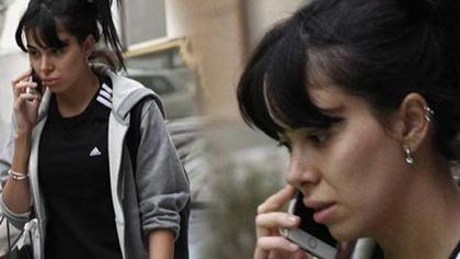 Asena Erkin emniyete geldi!