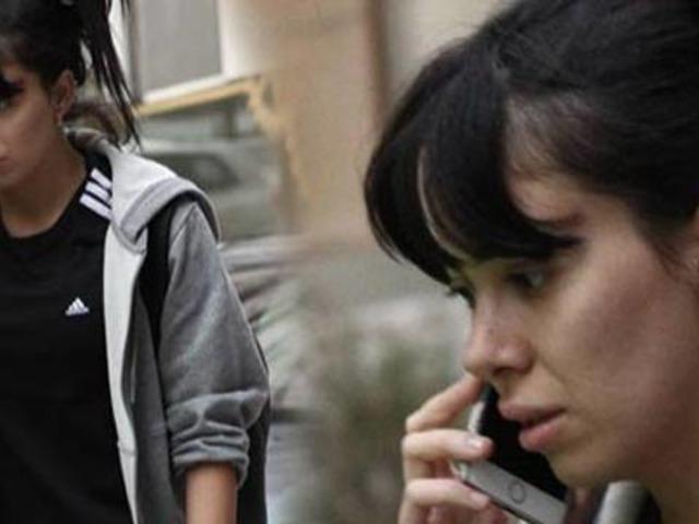 Asena Erkin emniyete geldi!