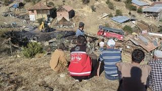 Sinop’ta yangın mağduru aileye psikososyal destek