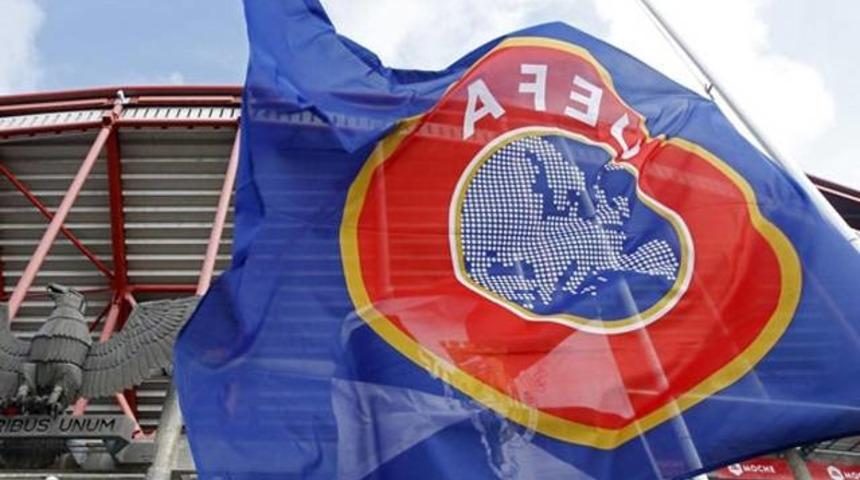 Baskına gelen UEFA'yı Fenerbah&ccedil;e taraftarı hayrete d&uuml;ş&uuml;rd&uuml;