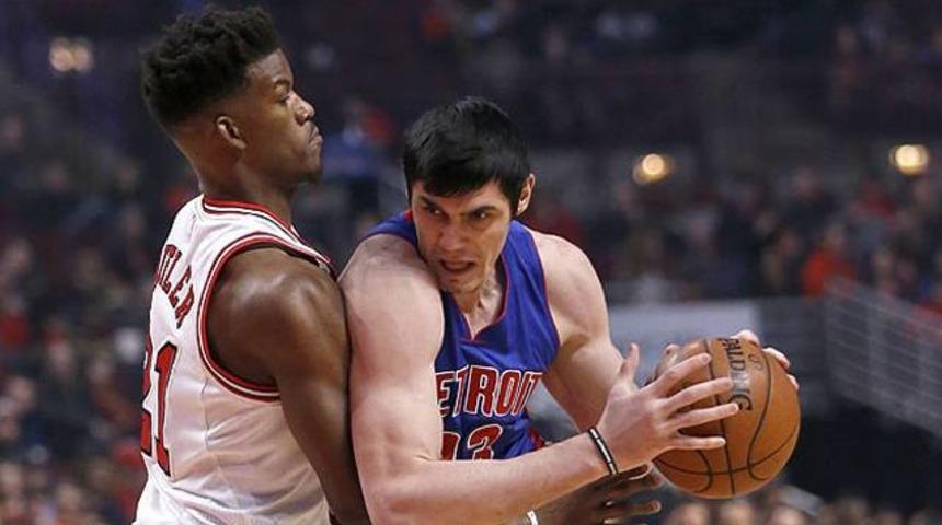 Pistons, 4'&uuml;nc&uuml; uzatmada kazandı