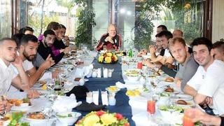 Galatasaray'da balık krizi!
