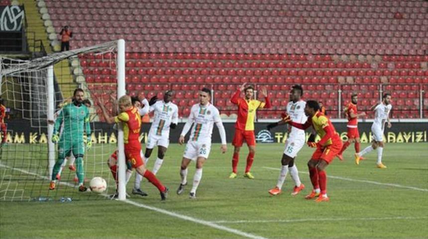 G&ouml;ztepe 1-1 Alanyaspor