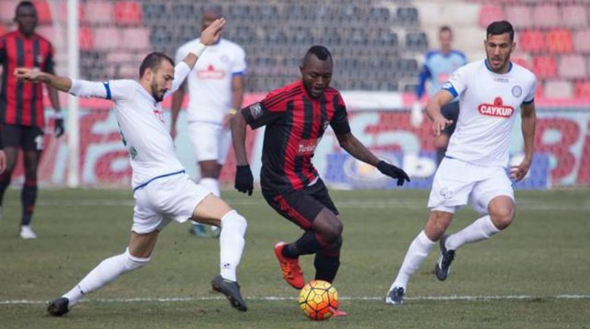 Gaziantepspor 2-0 &Ccedil;aykur Rizespor