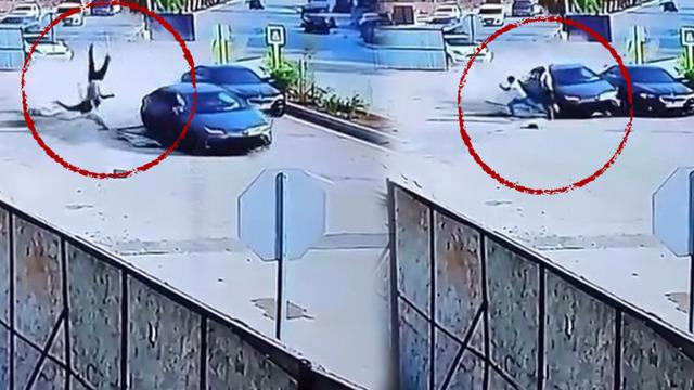 Kendi inşaatını denetlerken öldü! Kazanın yeni görüntüleri ortaya çıktı