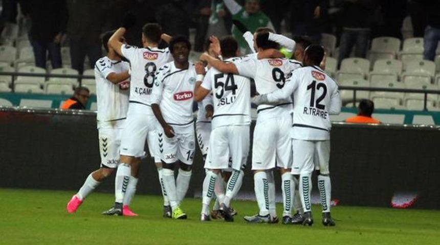 Torku Konyaspor 1 - 0 Bursaspor