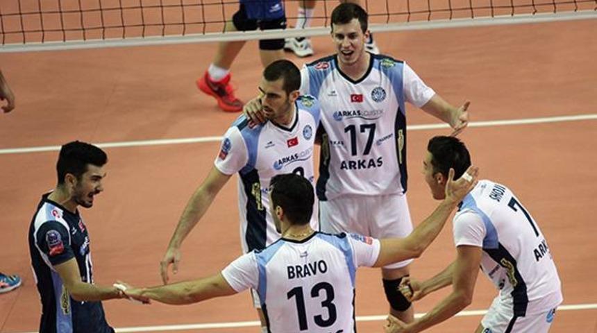 Marek Union-Ivkoni 0-3 Arkas Spor