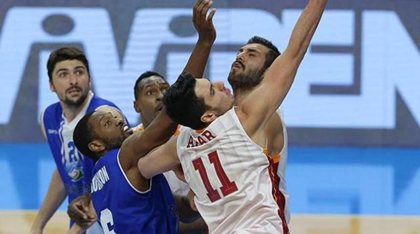 Galatasaray 101-96 Demir İnşaat B&uuml;y&uuml;k&ccedil;ekmece