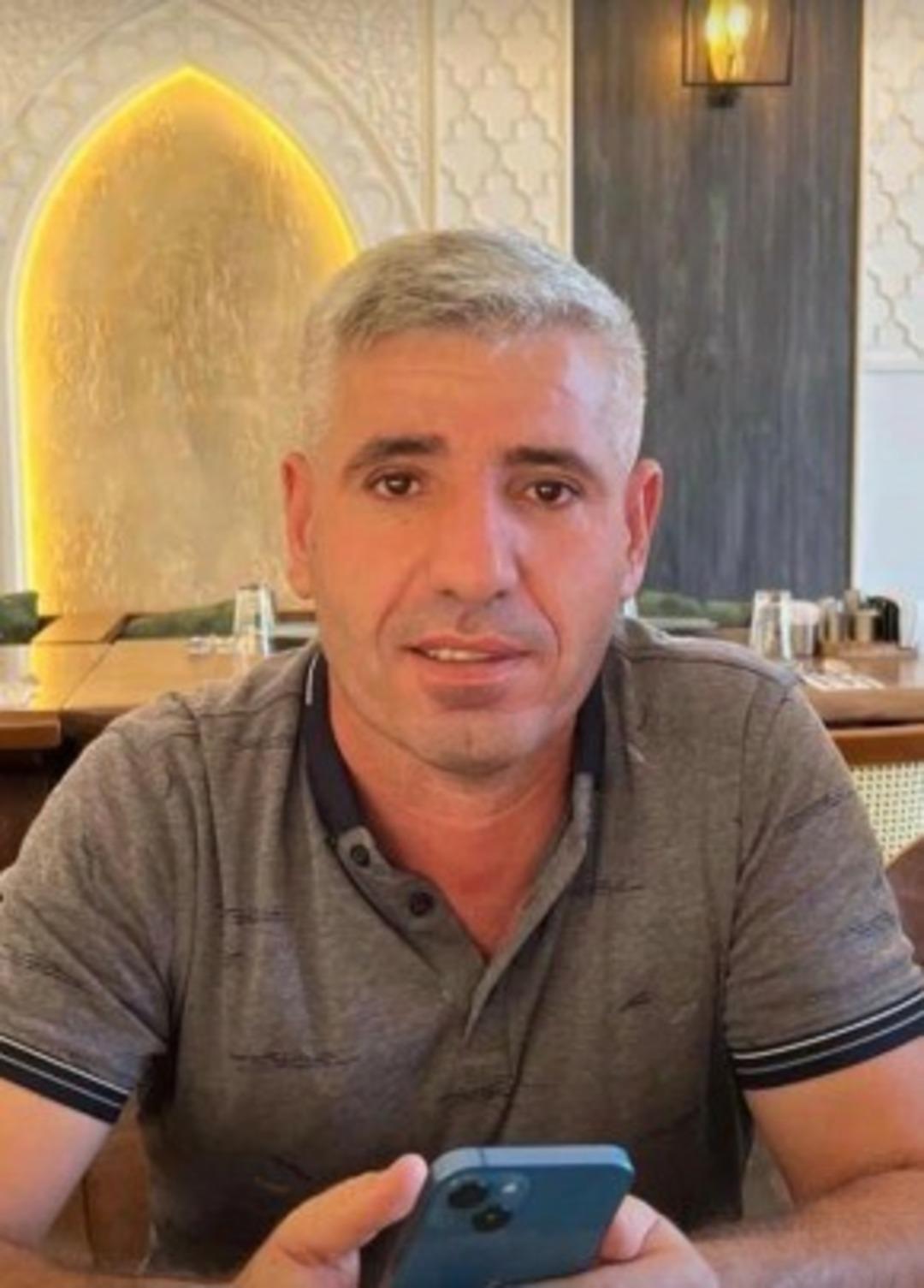 Kendi inşaatını denetlerken öldü! Kazanın yeni görüntüleri ortaya çıktı 1