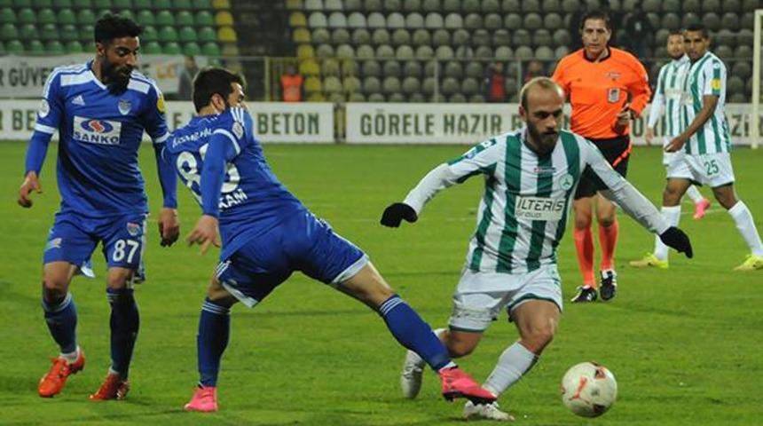 Giresunspor 0 - 0 Gaziantep B&uuml;y&uuml;kşehir Belediyespor