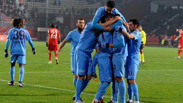 Trabzonspor 3-0 Antalyaspor