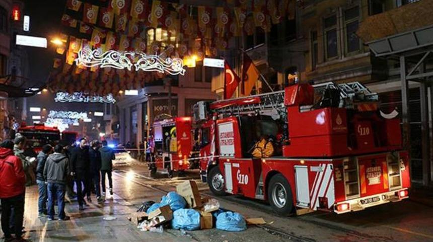 GS Store'da yangın &ccedil;ıktı!