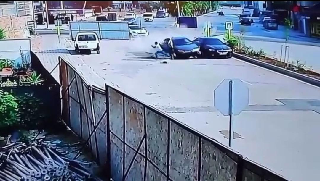 Kendi inşaatını denetlerken öldü! Kazanın yeni görüntüleri ortaya çıktı 2