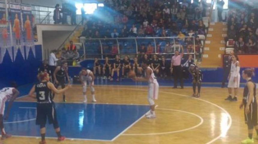 Mersin B&uuml;y&uuml;kşehir Belediyespor 76 - 68 Beşiktaş