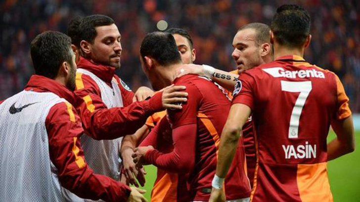 Galatasaray Akhisar'ı yendi, nefes aldı
