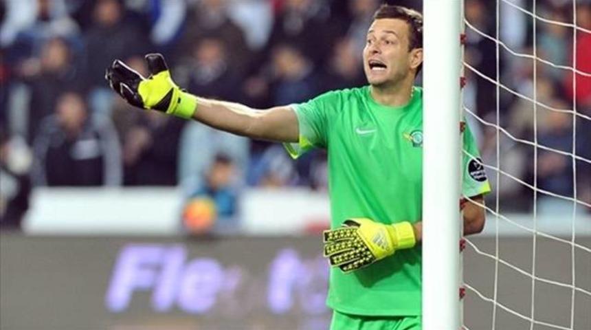 'Panter Lukac, Galatasaray ma&ccedil;ında kedi olmuş'