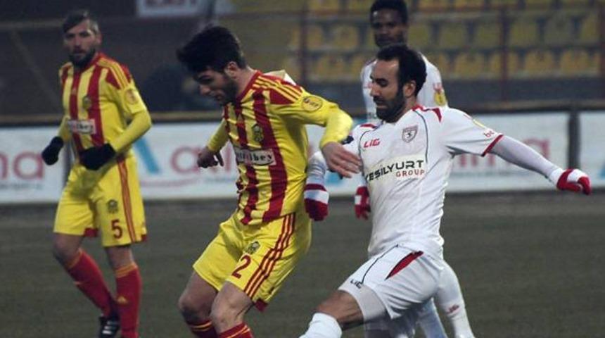 Yeni Malatyaspor 0 - 0 Samsunspor