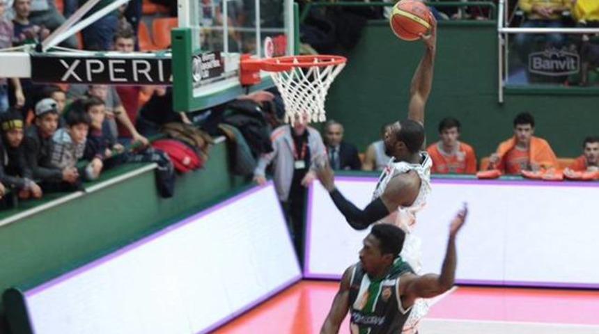 Banvit 87-77 Akın &Ccedil;orap Yeşilgiresun