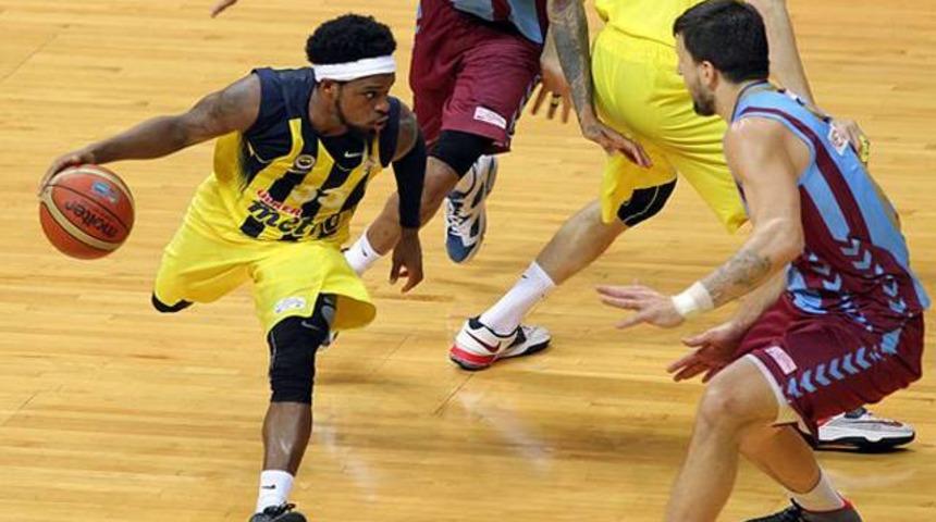 Fenerbah&ccedil;e 81 - 70 Trabzonspor Medical Park