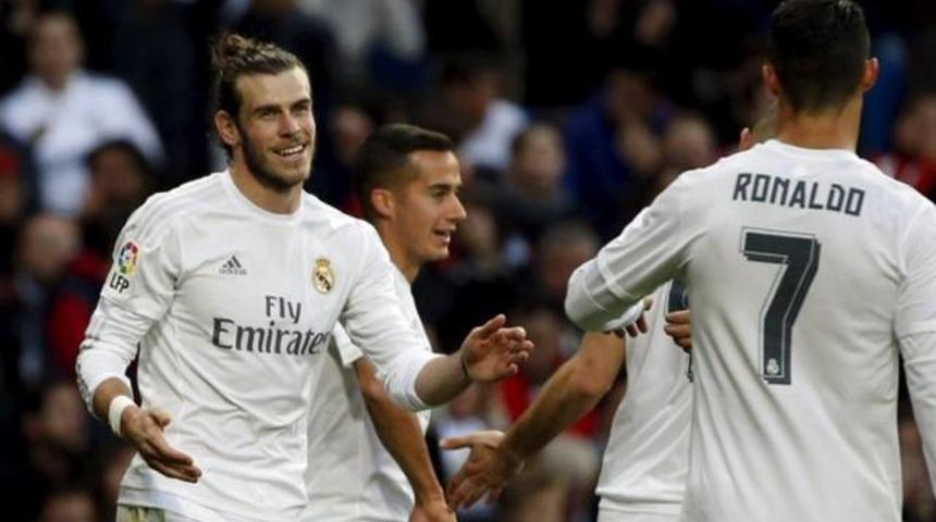 Real Madrid'den tarihi fark: 10-2