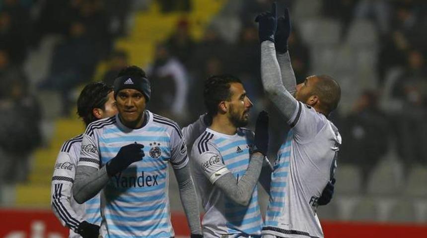 Fenerbah&ccedil;e, Gen&ccedil;lerbirliği'ni tek golle ge&ccedil;ti